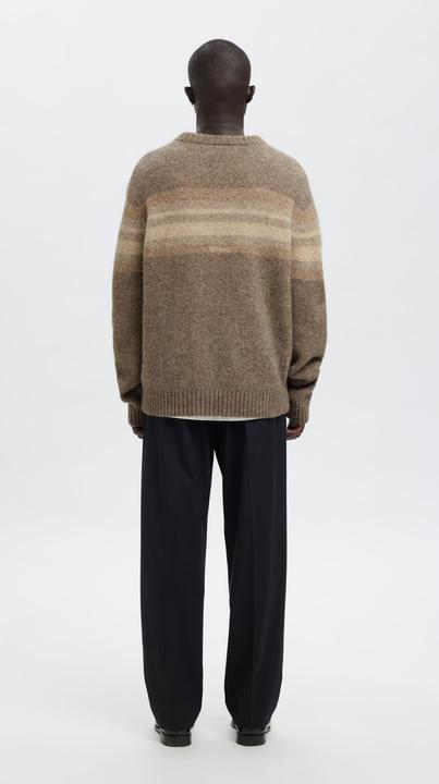 Produktbild Selected Regular Fit Strickpullover (L)