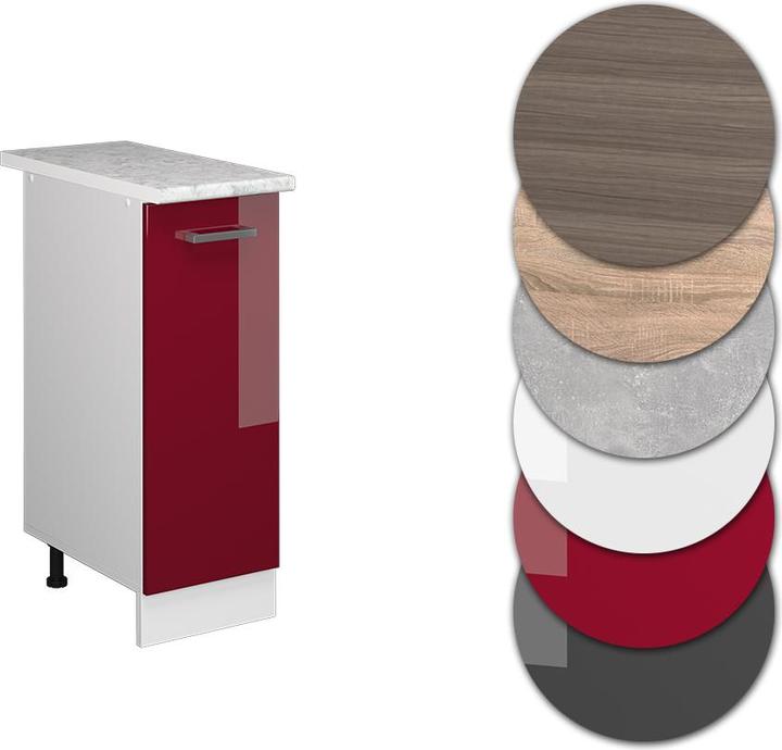 Produktbild Vicco Apothekerschrank R-Line (30 x 60 x 81.5 cm)