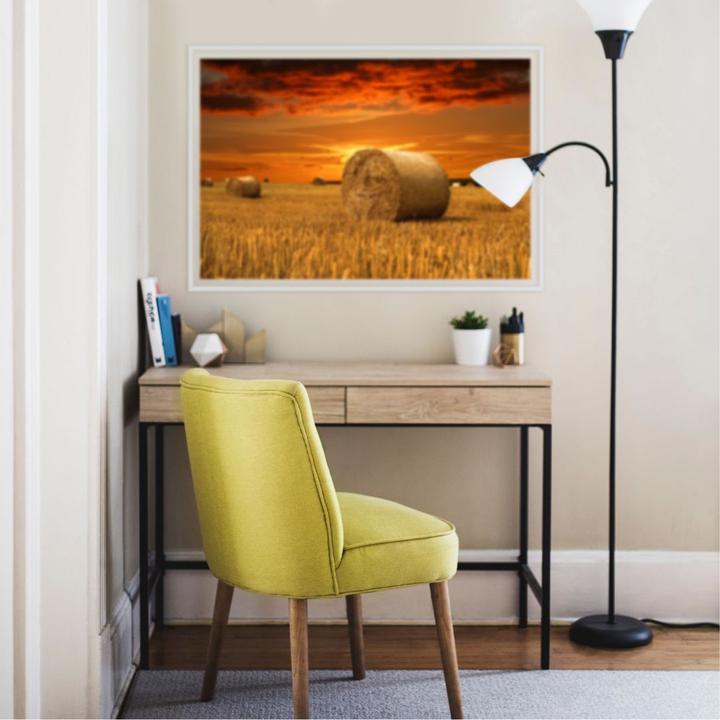 Image du produit Trenddeko Balle de paille (100 x 70 cm)