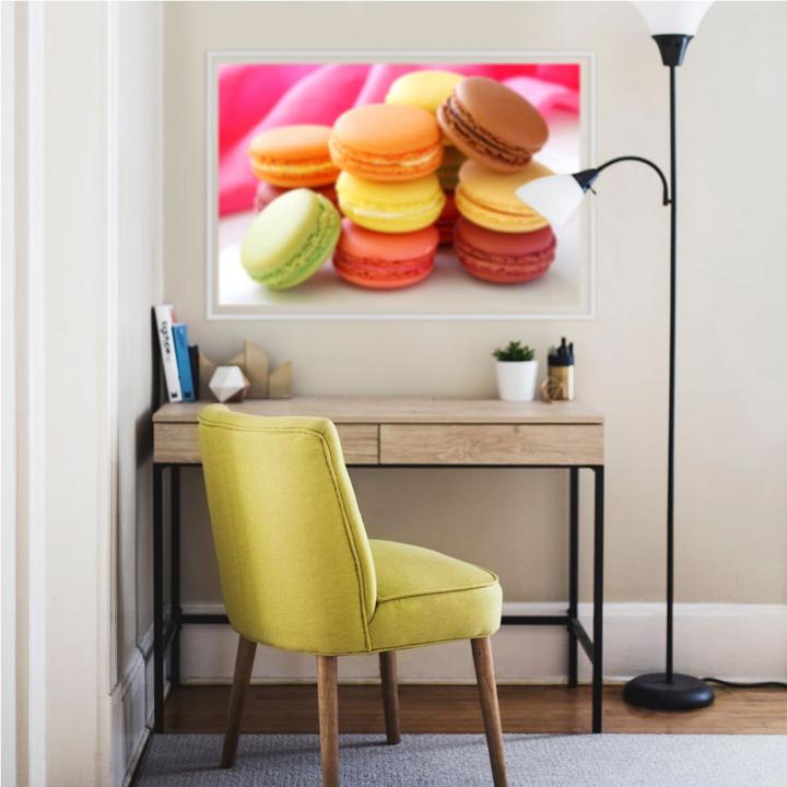 Image du produit Trenddeko Macarons sucrés (30 x 20 cm)