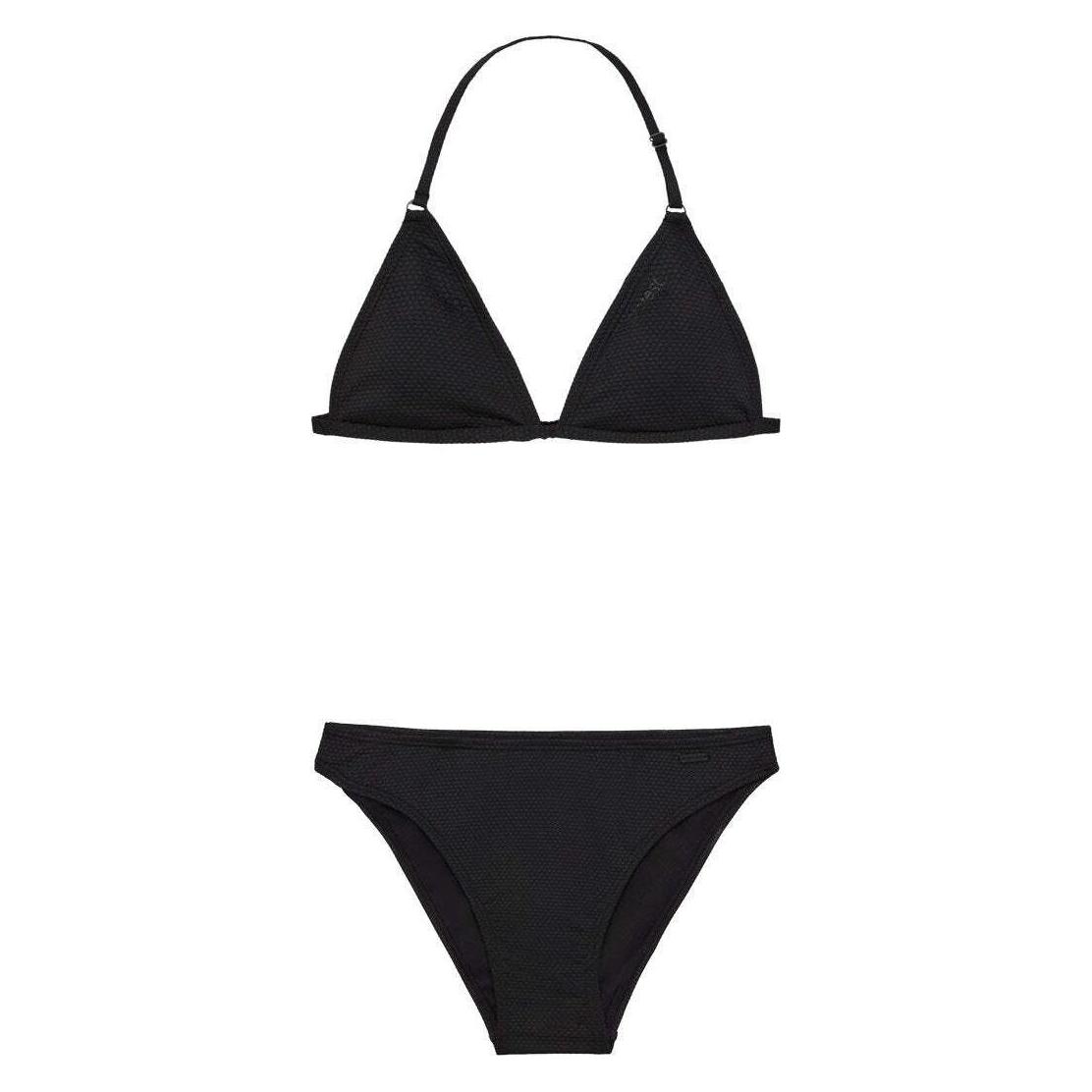 Protest, Unisex, Bikinis, Bikinis PRTDumi Jr Triangle Bikini, Schwarz, (104)