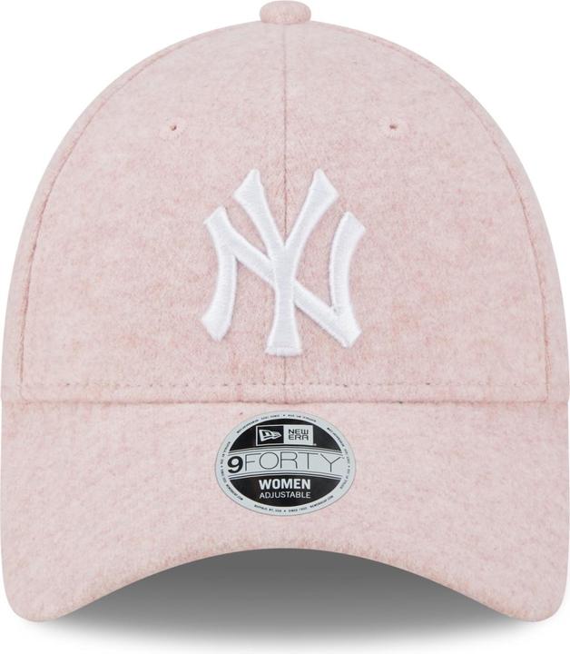 Actual product image New Era 9Forty Ladies Cap - Fleece New York Yankees Pink