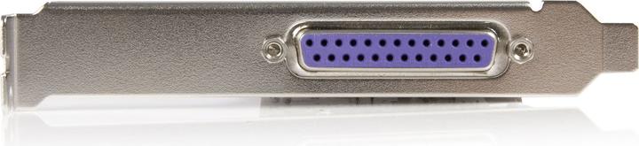 Actual product image StarTech 1 Port PCIe Expansion Card - PCI Express to Parallel Interface Card - D