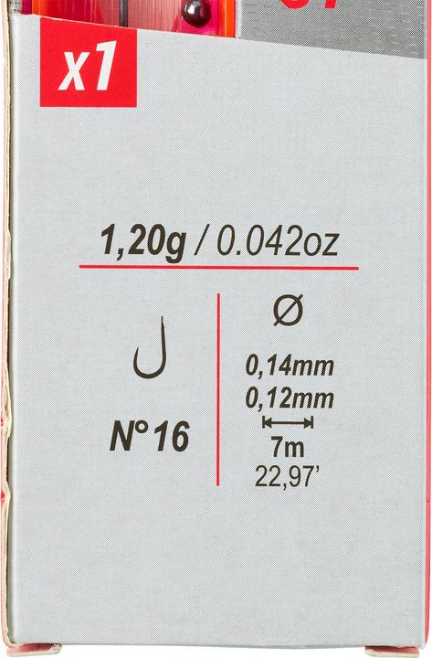 Actual product image Caperlan Float assembly pole fishing channel