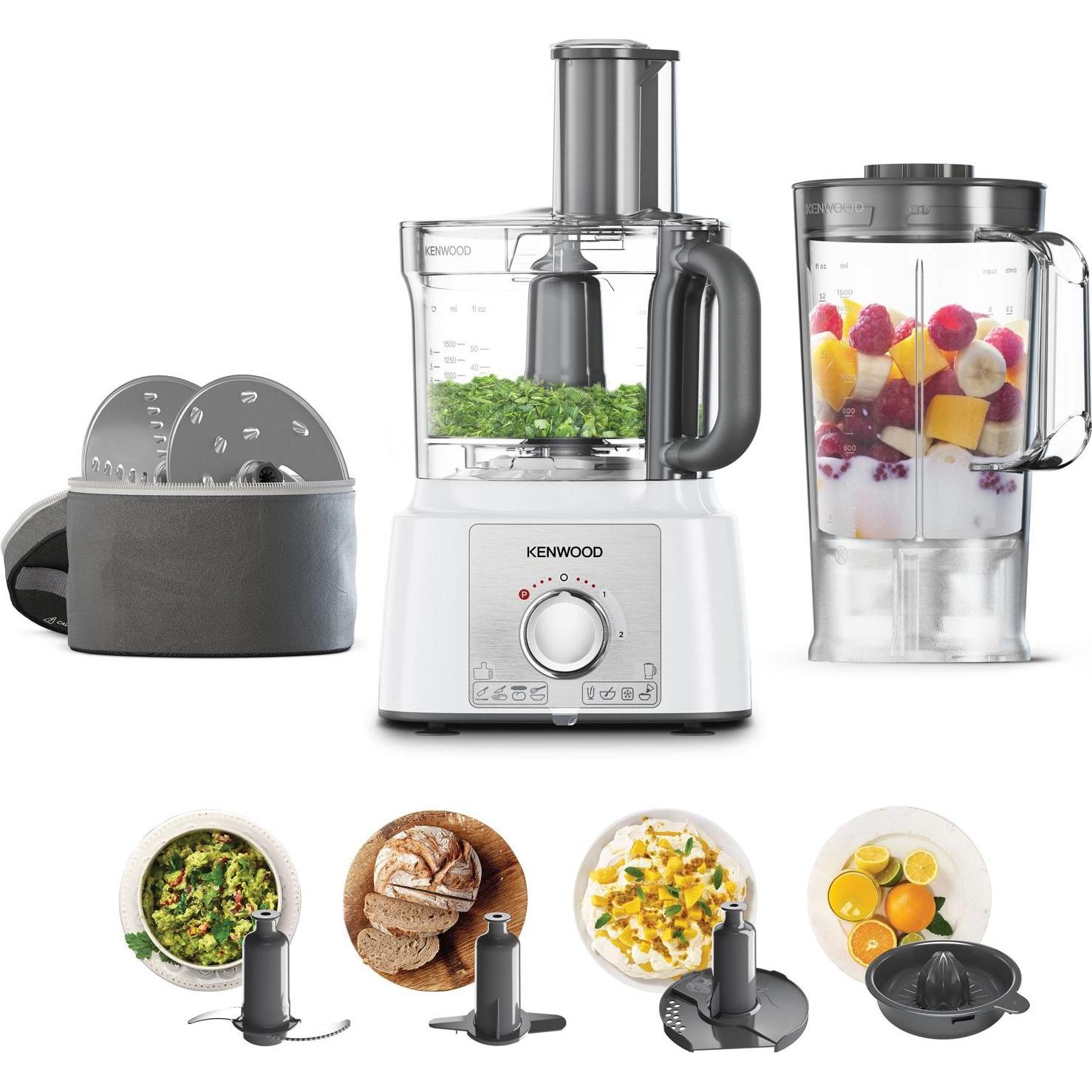 Kenwood MultiPro Express, Standmixer, Weiss