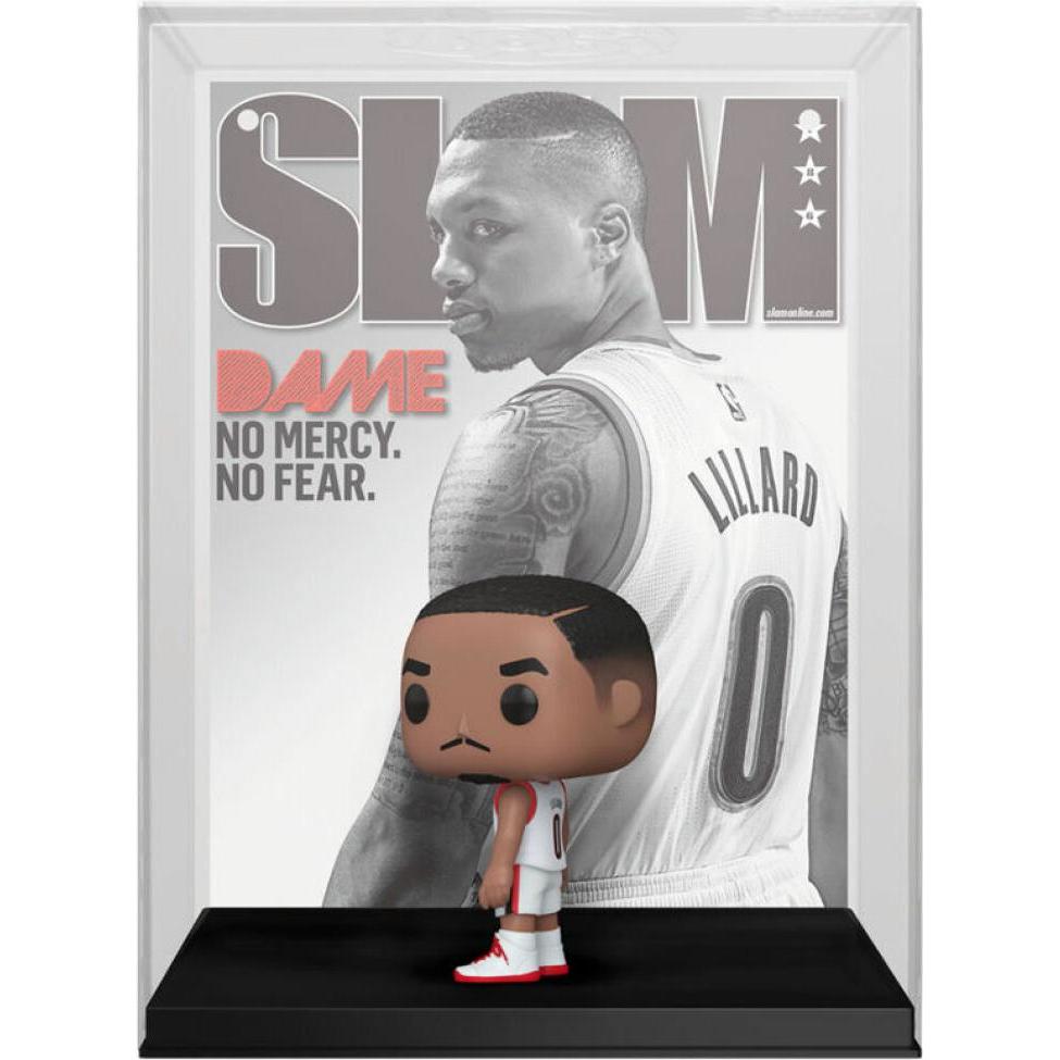 Funko NBA Cover POP! Basketball Vinyl figurine Damian Lillard (SLAM Magazin) 9 cm