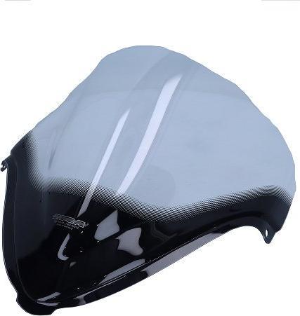 Produktbild MRA Verkleidungsscheibe, Form R, farblos, mit ABE - SUZUKI GSX-R 1300 HAYABUSA