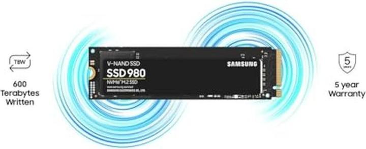 Immagine prodotto Samsung SSD 980 (1000 GB, M.2 2280)