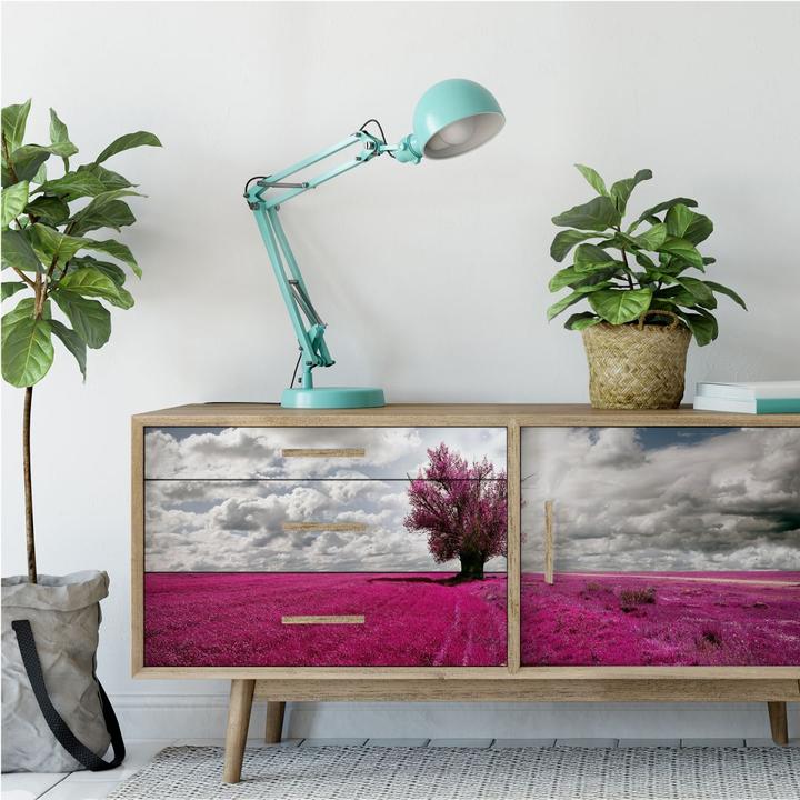 Image du produit Trenddeko L'arbre solitaire (80 x 30 cm, 100 x 40 cm, 150 x 60 cm, 200 x 80 cm, 120 x 50 cm)