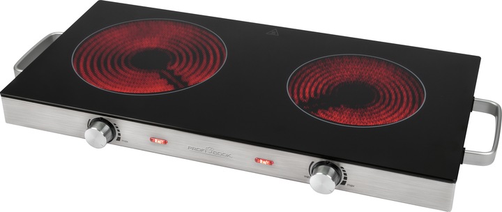 Image du produit Nenurodyta Proficook electric stove PC-DKP 1211 2 burners 2800W
