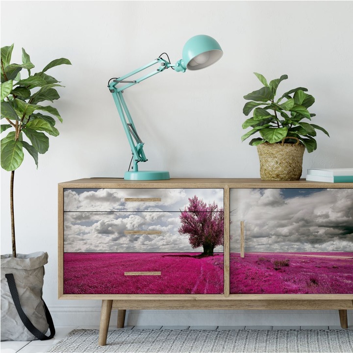 Produktbild Trenddeko The Lonely Tree (120 x 50 cm, 150 x 60 cm, 200 x 80 cm, 100 x 40 cm, 80 x 30 cm)