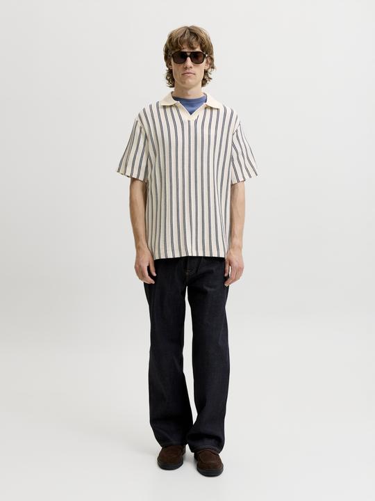 Produktbild Jack & Jones Jprbluharry Ss Split Neck Polo (XL)