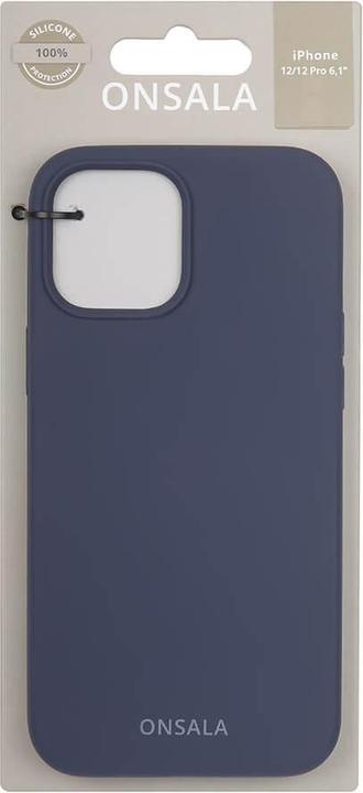Image du produit Carl ONSALA Couverture mobile en silicone bleu cobalt (Apple iPhone 12, Apple iPhone 12 Pro)