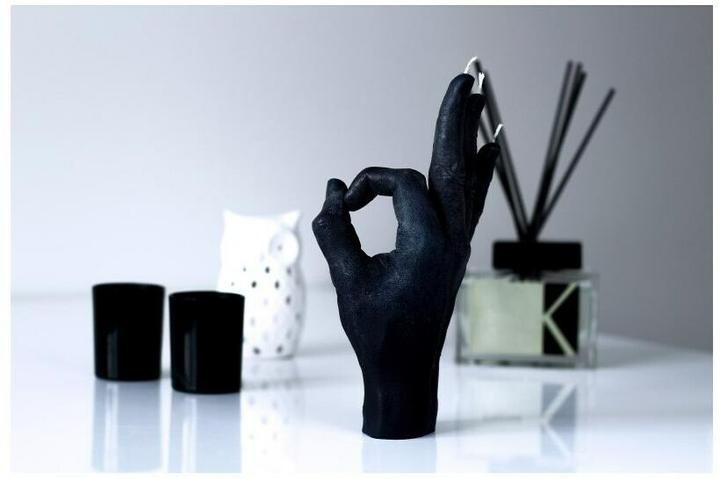 Image du produit Candle Hand Ok (1 pcs)