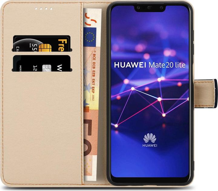 Actual product image Cadorabo Book cover with print (Mate 20 Lite)