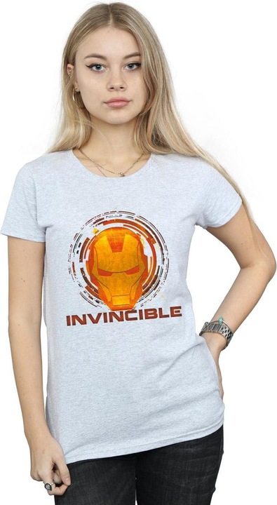 Immagine prodotto Iron Man Invincible Maglietta Donna (XL)