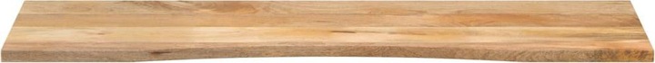 Produktbild VidaXL Schreibtischplatte Tischplatte Holzplatte mit Aussparung Massivholz Mango