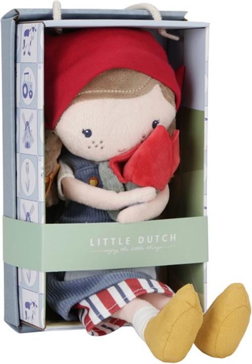 Actual product image Little Dutch Dutch cuddly doll