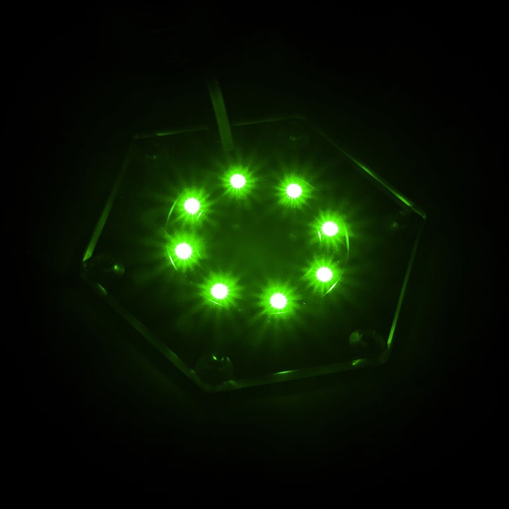 Immagine prodotto Bitspower Accessorio RGB esagonale per il serbatoio dell'acqua