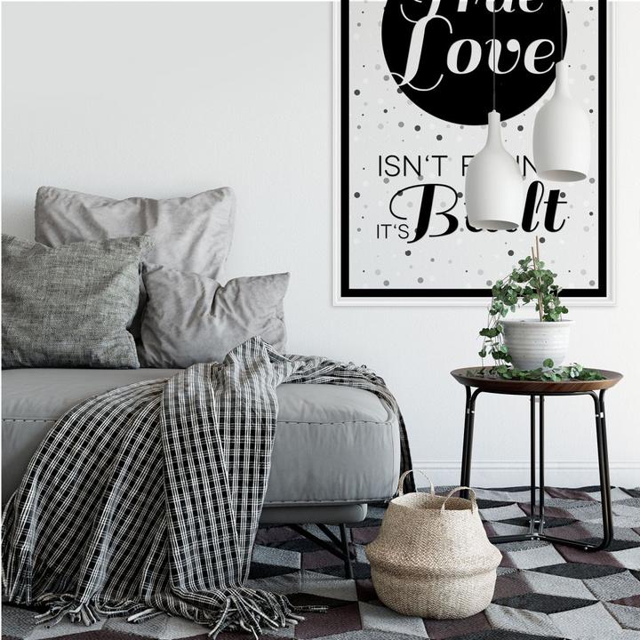 Immagine prodotto Trenddeko Il vero amore (70 x 100 cm)