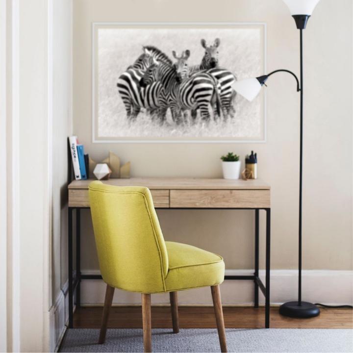 Image du produit Trenddeko Trubitsyn - Zèbres dans la savane (45 x 30 cm)