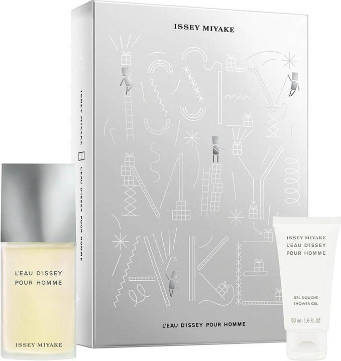 Immagine prodotto Issey Miyake Coffret Noël 2020 Eau de Toilette 75 / Gel doccia 75