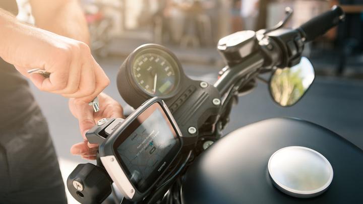 Produktbild TomTom Rider 400 (4.30")