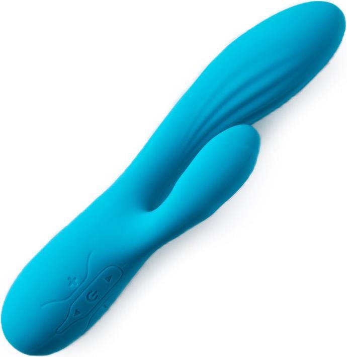 Produktbild Virgite Wiederaufladbarer Vibrator V1 Blau