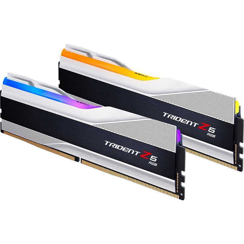 Thumbnail - G.Skill Trident Z5 (2 x 48GB, 6400 MHz, DDR5-RAM, DIMM), RAM, Silber