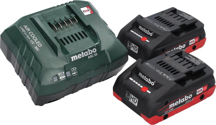 Actual product image Metabo SSE 18 LTX Compact cordless recipro saw reciprocating saw 18 V 13 mm + 2x LiHD battery 4.0 Ah +