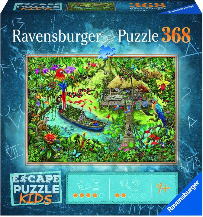 Immagine prodotto Ravensburger Safari nella giungla (368 pezzi)