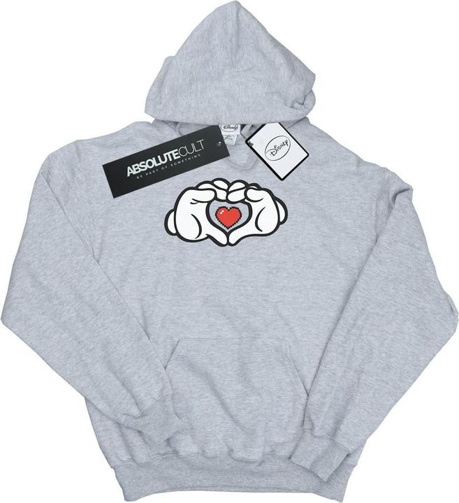 Produktbild Disney Mickey Mouse Heart Hands Kapuzenpullover (XXL)