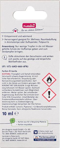 Produktbild dm Profissimo Parfüm-Öl Vanille