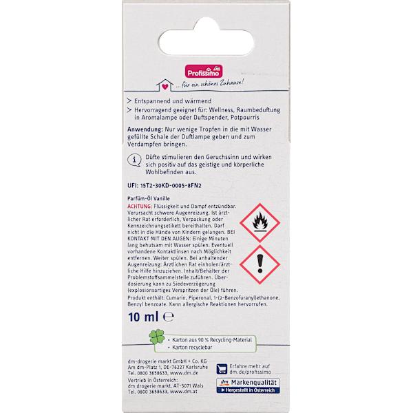 dm Profissimo Perfume oil vanilla buy at Galaxus