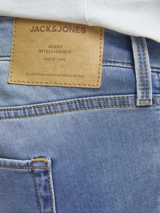 Produktbild Jack & Jones Plus Size Rick Icon Indigo Knit Plus Size Jeans Shorts (44)