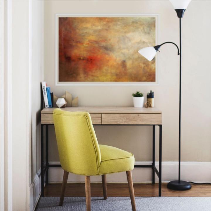 Image du produit Trenddeko Coucher de soleil sur le lac (150 x 100 cm)