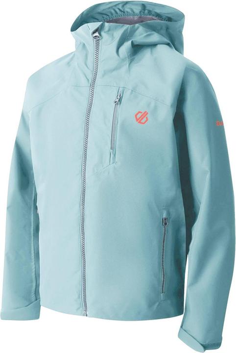 Actual product image Dare2b Childrens/Kids Switch Out Waterproof Jacket (140)