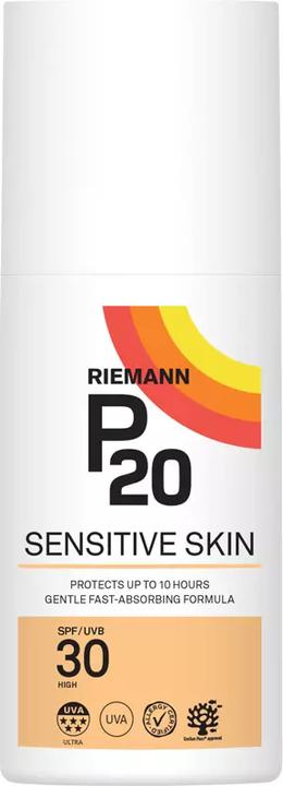 Produktbild P20 Riemann Sensitive Skin SPF 30 Cream 200 ml (Sonnencreme, SPF 30, 200 ml)