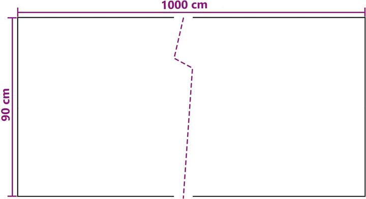 Produktbild vidaXL Balkonsichtschutz (1000 cm)