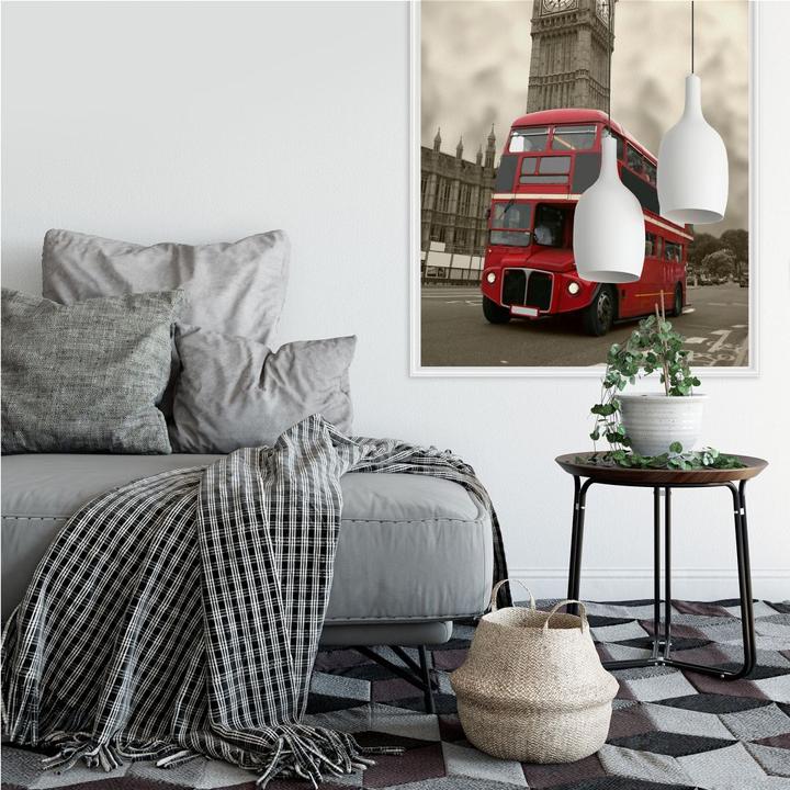 Produktbild Trenddeko Visit London (60 x 40 cm)