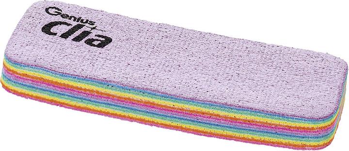 Genius Regenbogen-Schwamm 2tlg (12 Stk.)