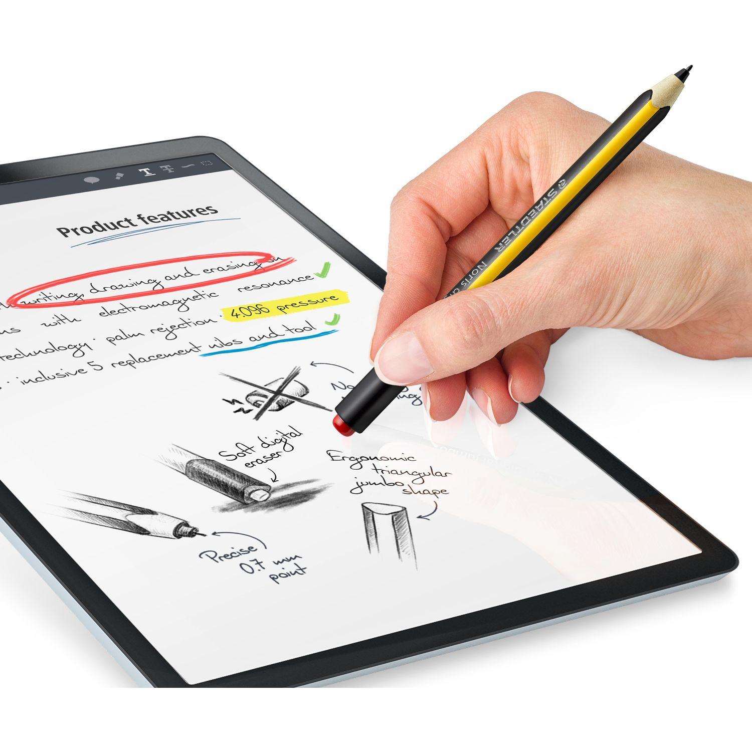 Thumbnail - Staedtler Noris digital Jumbo, Stylus, Schwarz, Gelb