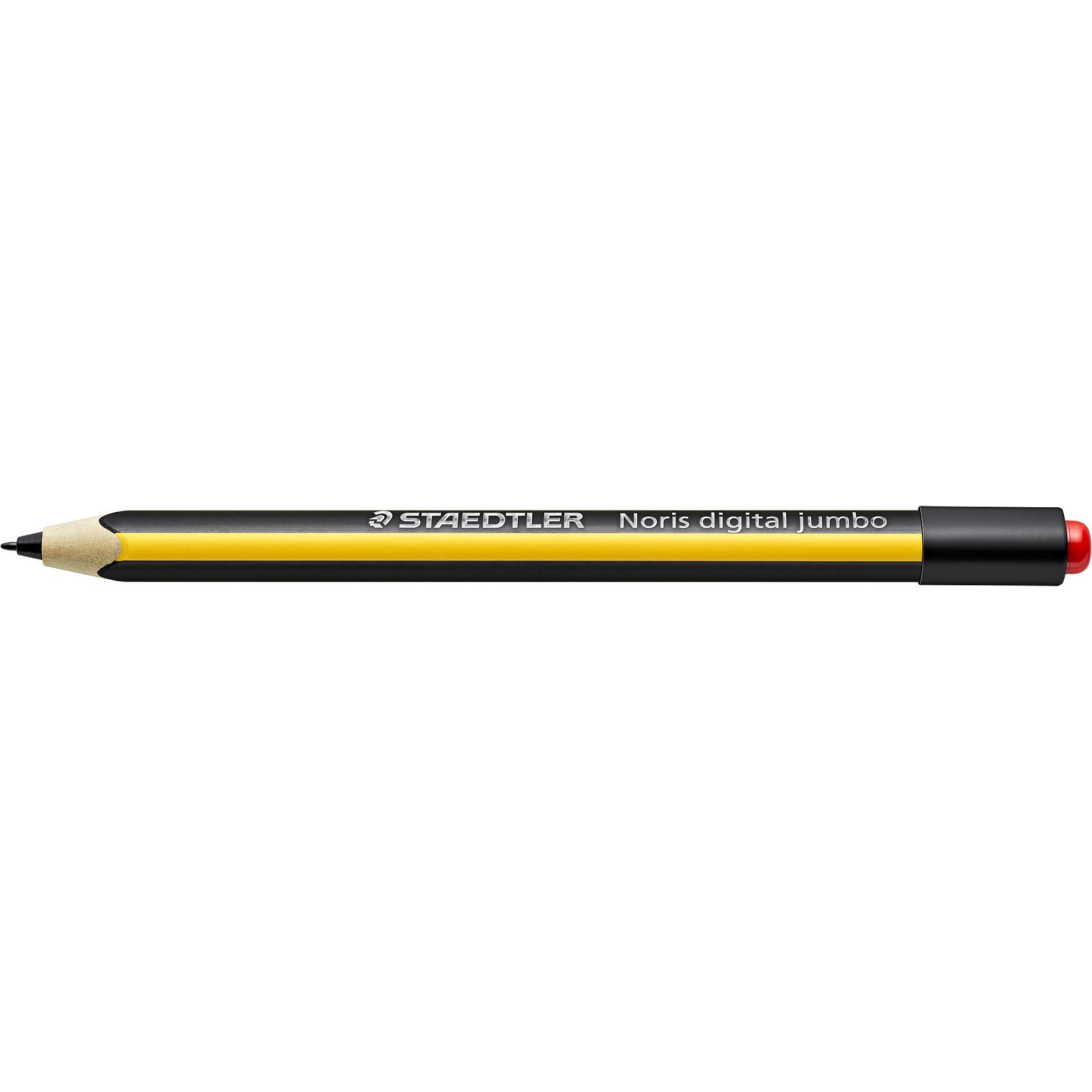 Staedtler Noris digital Jumbo, Stylus, Schwarz, Gelb