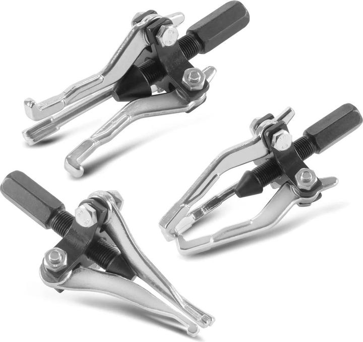 Actual product image Stahlwerk Bearing puller 5-piece set with slide hammer, professional disassembly