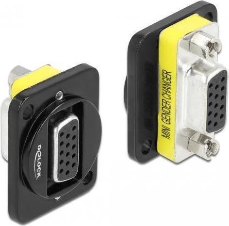 Produktbild Delock D-Type Module VGA 15 pin female to female (Adapter)