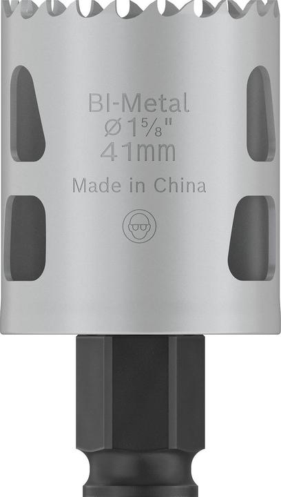 Produktbild Bosch Professional Zubehör PRO Multi Material PC Plus Lochsäge, 41 mm (41 Millimeter)