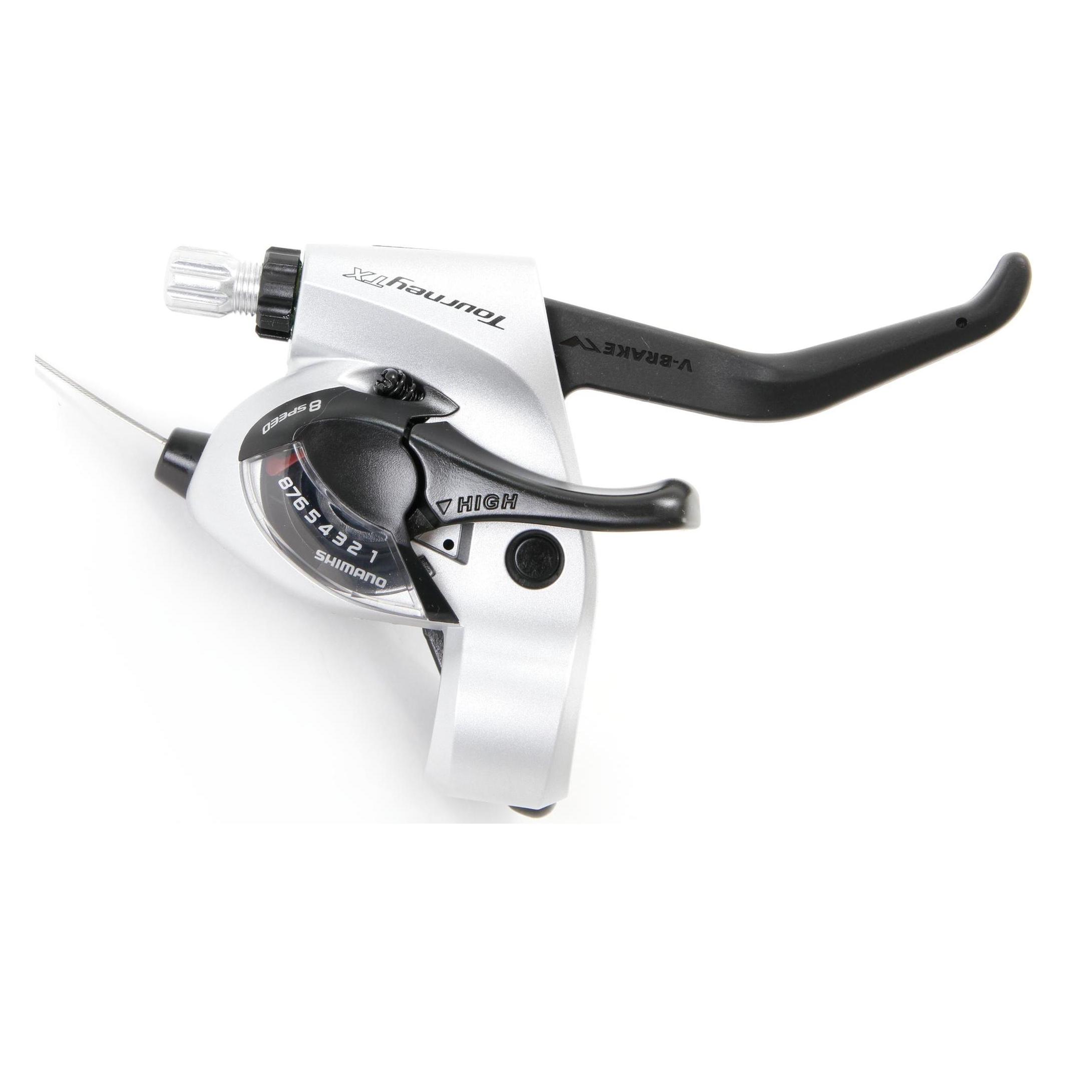 Shimano, Schalthebel + Bremshebel