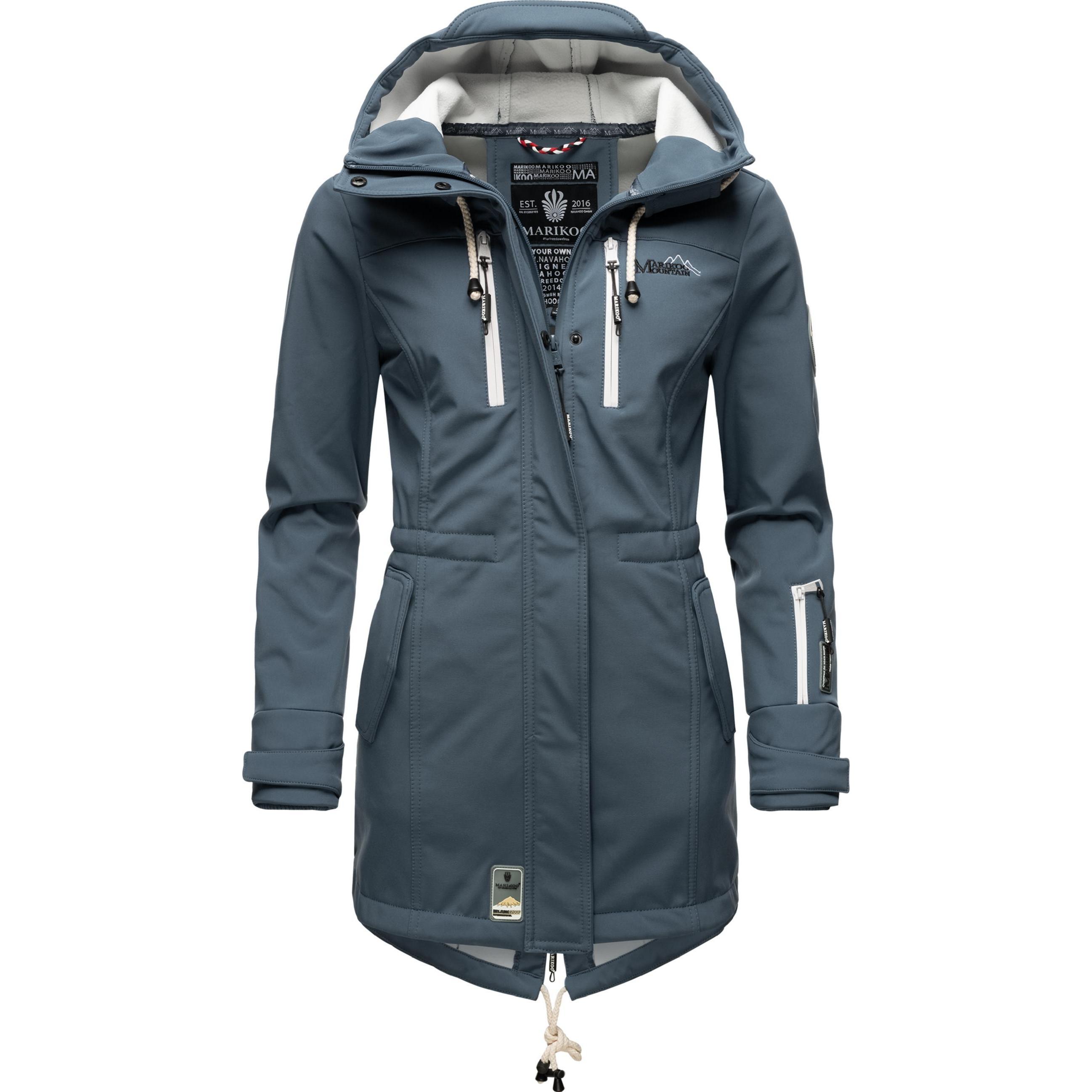 Marikoo, Damen, Jacke, Zimtzicke (XS), Blau, XS