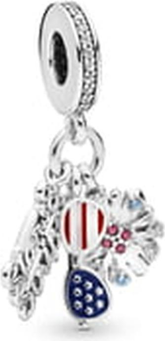 Image du produit Pandora Suitcase (Argent 925, Émail)