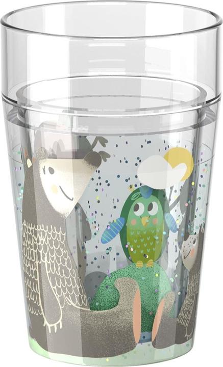 Produktbild Haba Glitzerbecher Wald